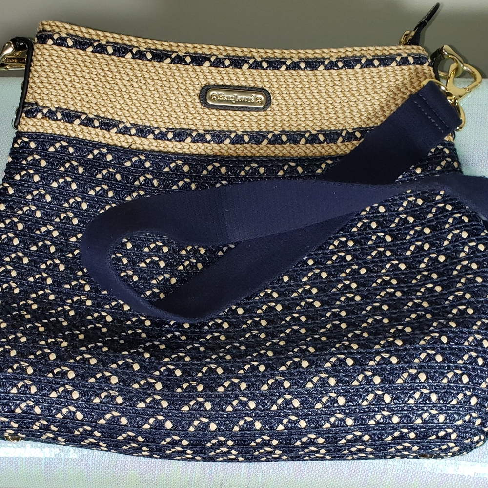 Cross body eric javits  bag